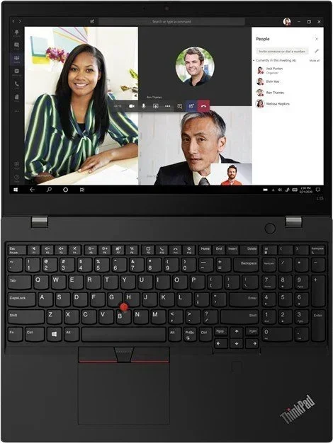 Nešiojamas kompiuteris LENOVO  ThinkPad L15 G1, i5-10210U, 8 GB, 256 GB, 15.6" - 3