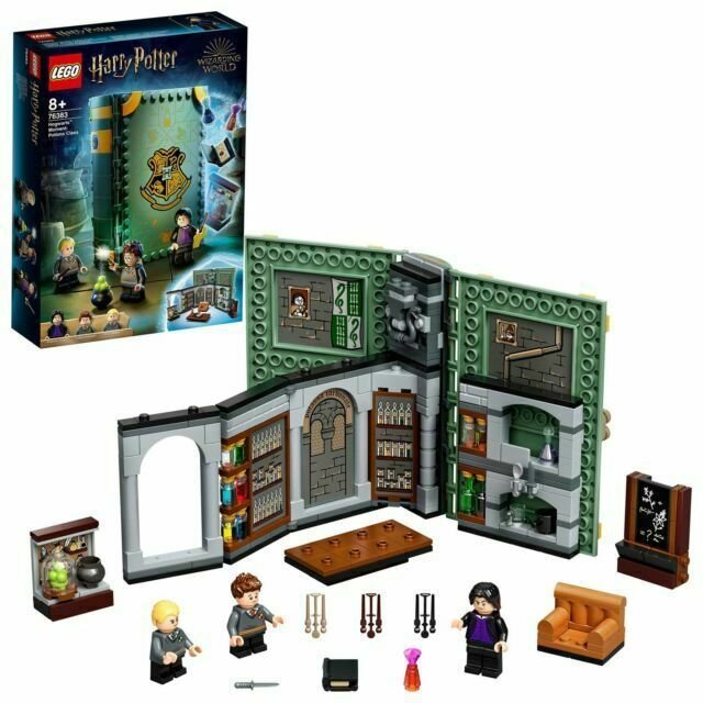 Konstruktorius LEGO® Harry Potter Hogvartso paminklas: eliksyrų klasė 76383