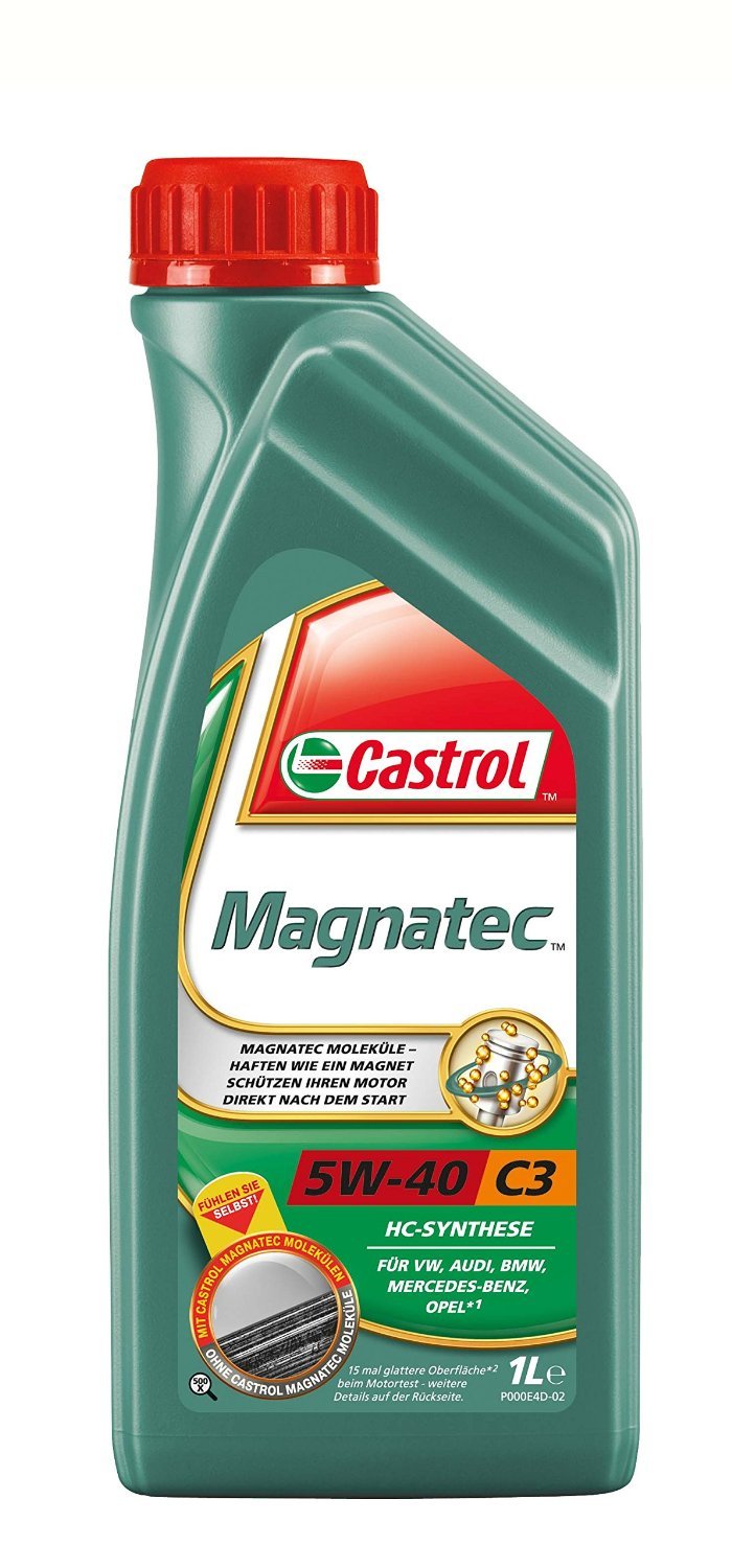 Automobilinė variklio alyva CASTROL 5W-40 Magnatec, C3, 1 l