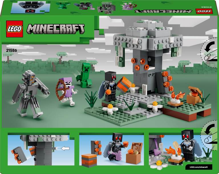 Konstruktorius LEGO Minecraft The Pale Garden - 2