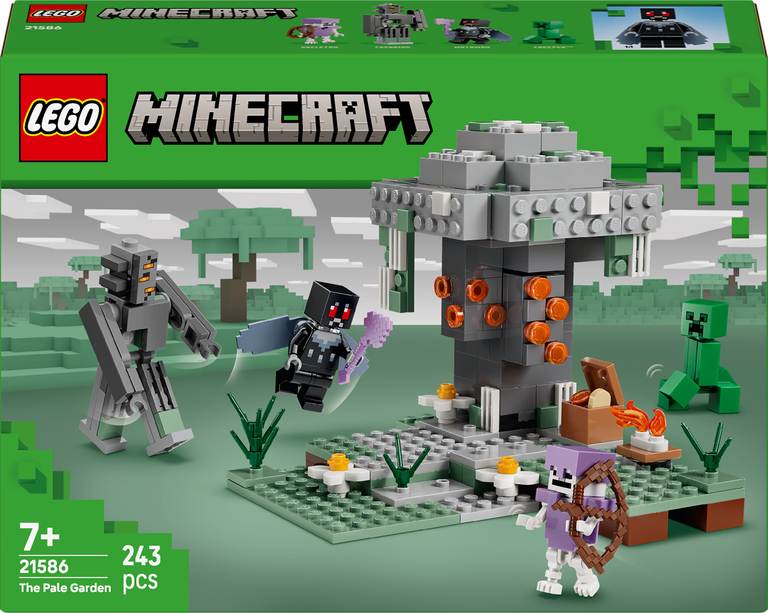 Konstruktorius LEGO Minecraft The Pale Garden - 1