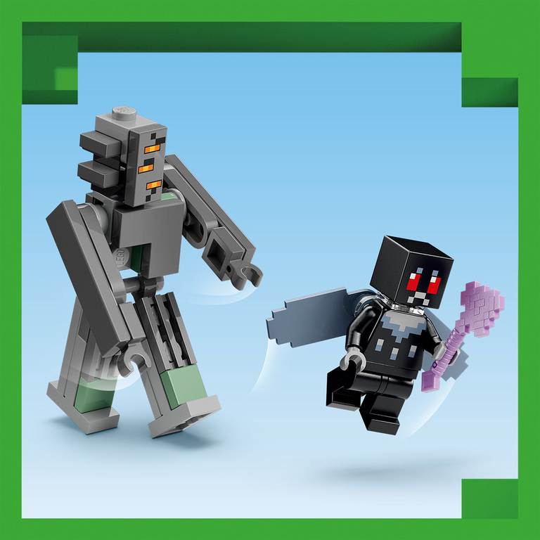 Konstruktorius LEGO Minecraft The Pale Garden - 5