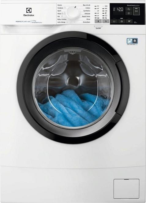Skalbimo mašina Electrolux 600 serija EW6SM427BE, 7 kg-0