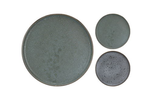 Pietų lėkštė STONEWARE GREY, 27 cm, 2 spalvos, 1 vnt-0