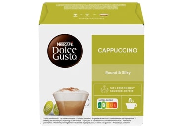 Kavos kapsulės NESCAFE DOLCE GUSTO CAPPUCCINO, 16 kapsulių, 200 g-0