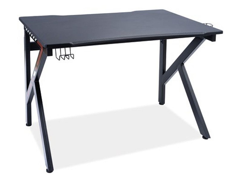 Rašomasis stalas B-306, juodas