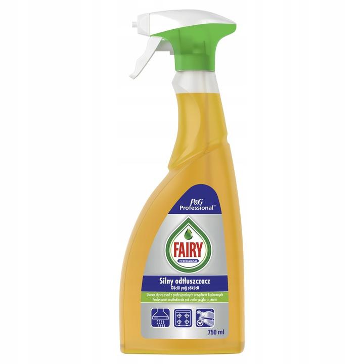 Riebalų valiklis FAIRY Professional Power degreaser, 750ml