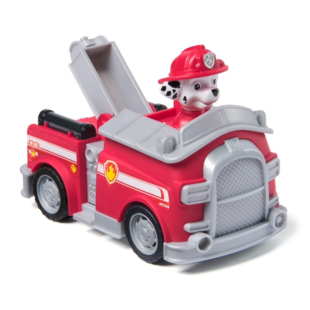 Radijo bangomis valdomas automobilis PAW PATROL, 1:24, įvairių dizainų - 4