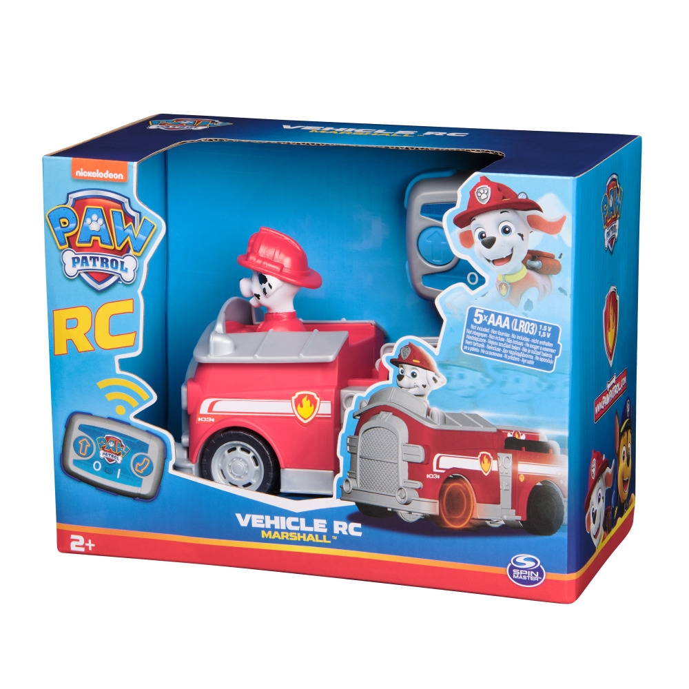 Radijo bangomis valdomas automobilis PAW PATROL, 1:24, įvairių dizainų-1
