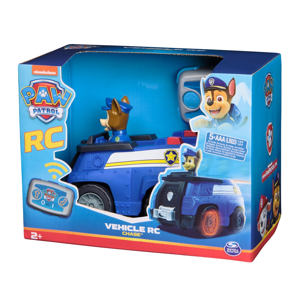 Radijo bangomis valdomas automobilis PAW PATROL, 1:24, įvairių dizainų - 5