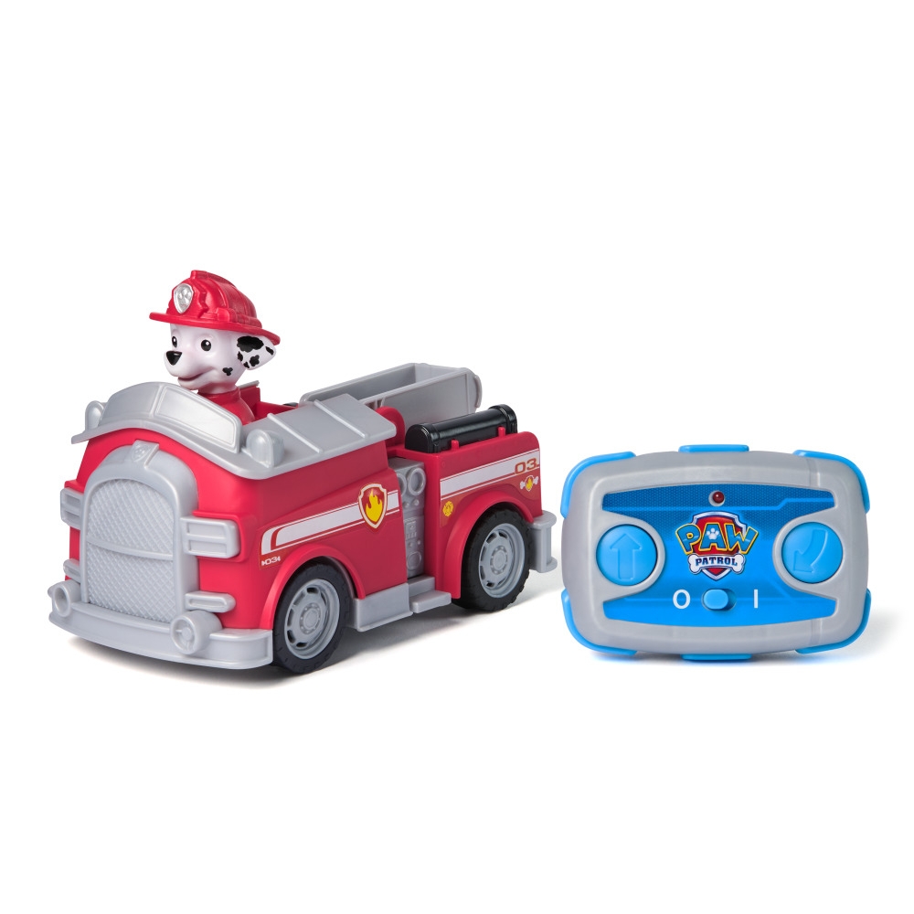 Radijo bangomis valdomas automobilis PAW PATROL, 1:24, įvairių dizainų - 3