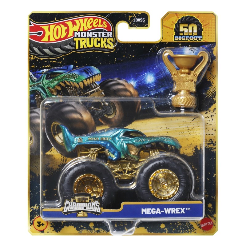 Automobilis HOT WHEELS džipas „ Čempionų taurė“ - 5