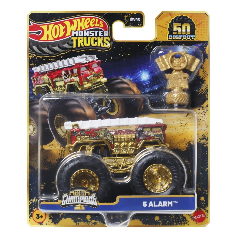 Automobilis HOT WHEELS džipas „ Čempionų taurė“ - 4