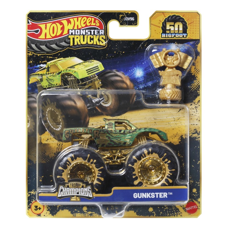 Automobilis HOT WHEELS džipas „ Čempionų taurė“ - 3