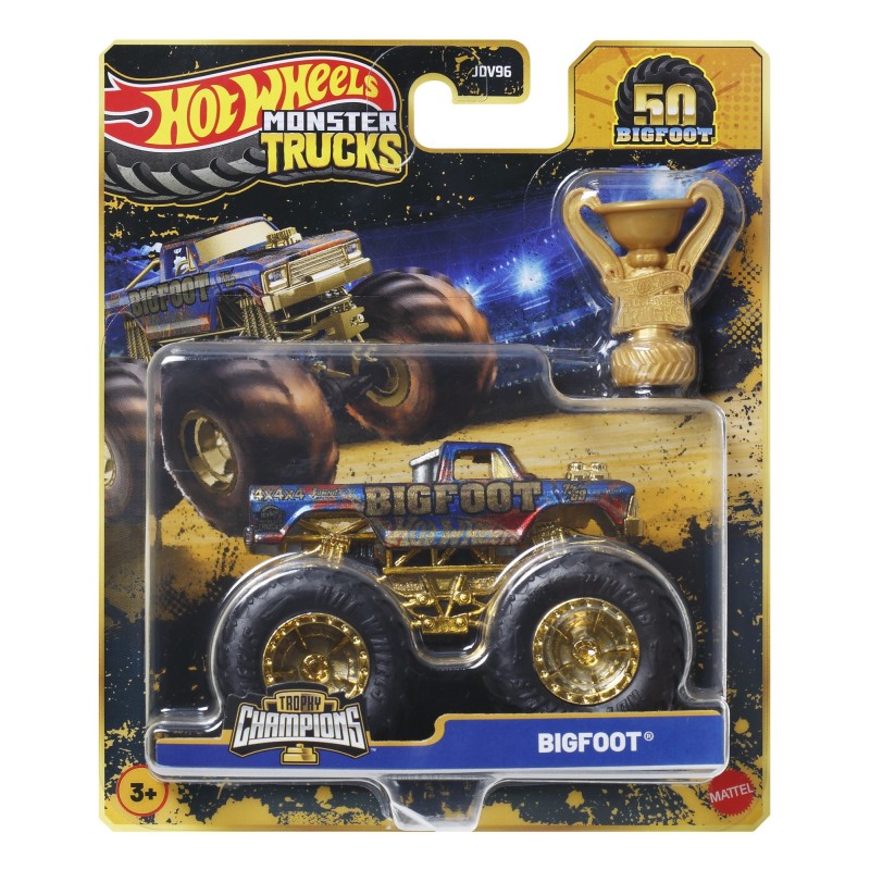 Automobilis HOT WHEELS džipas „ Čempionų taurė“-0