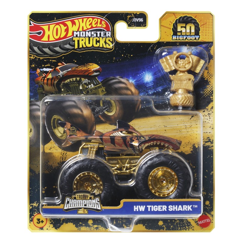 Automobilis HOT WHEELS džipas „ Čempionų taurė“ - 6