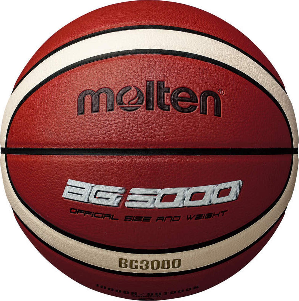 Krepšinio kamuolys MOLTEN B5G3000 5 dydis, sintetinė oda