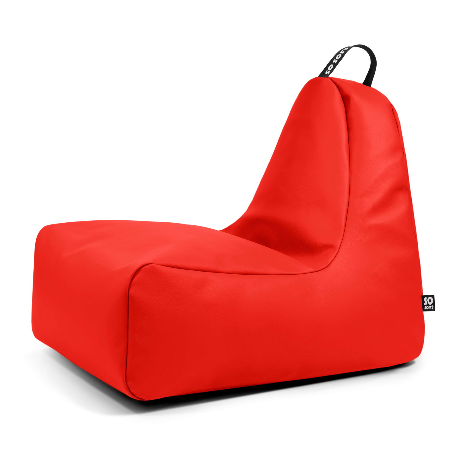 Sėdmaišis Chill XL Robust, 105x70x75 cm, raudona-0