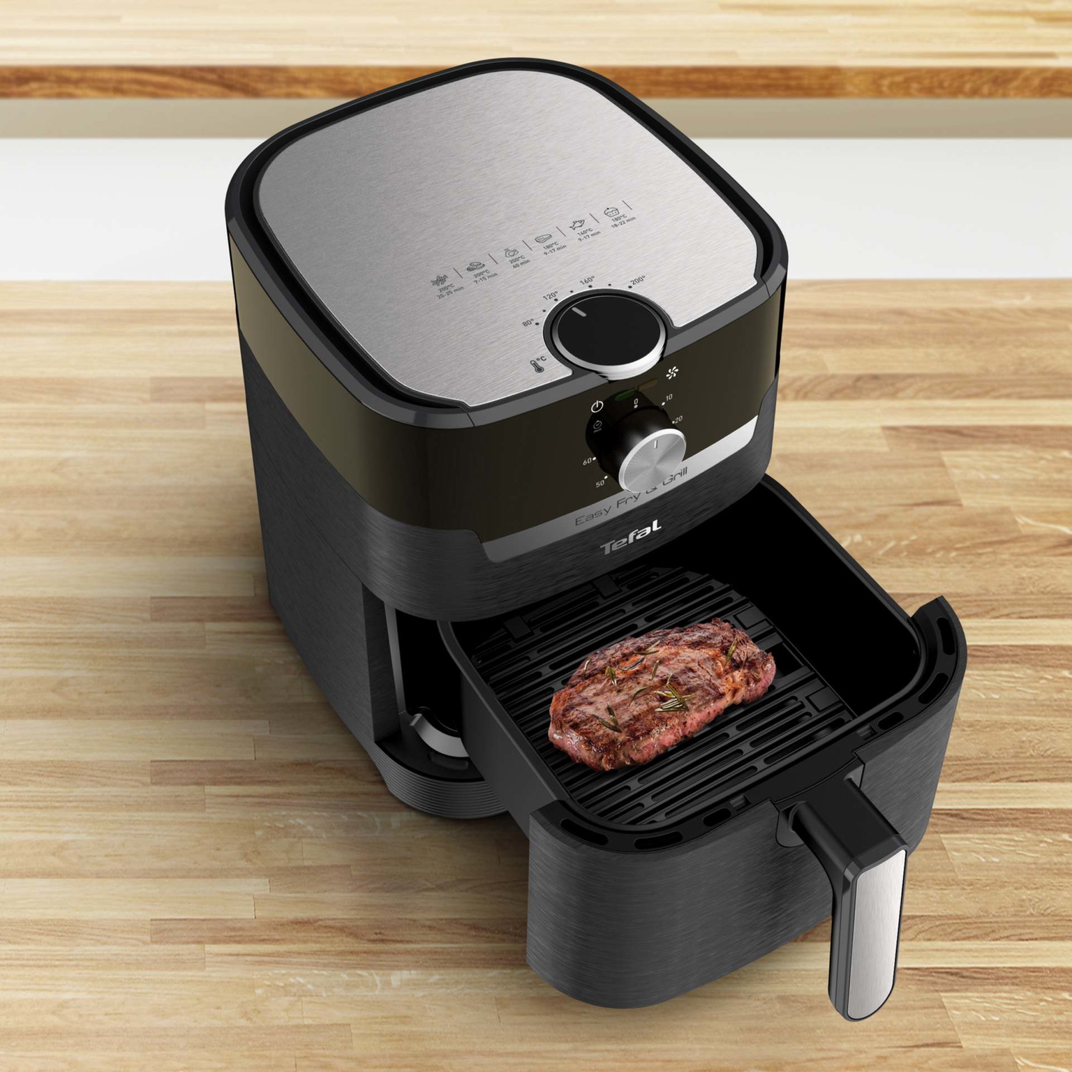 Karšto oro gruzdintuvė TEFAL, 4,2 L - 4