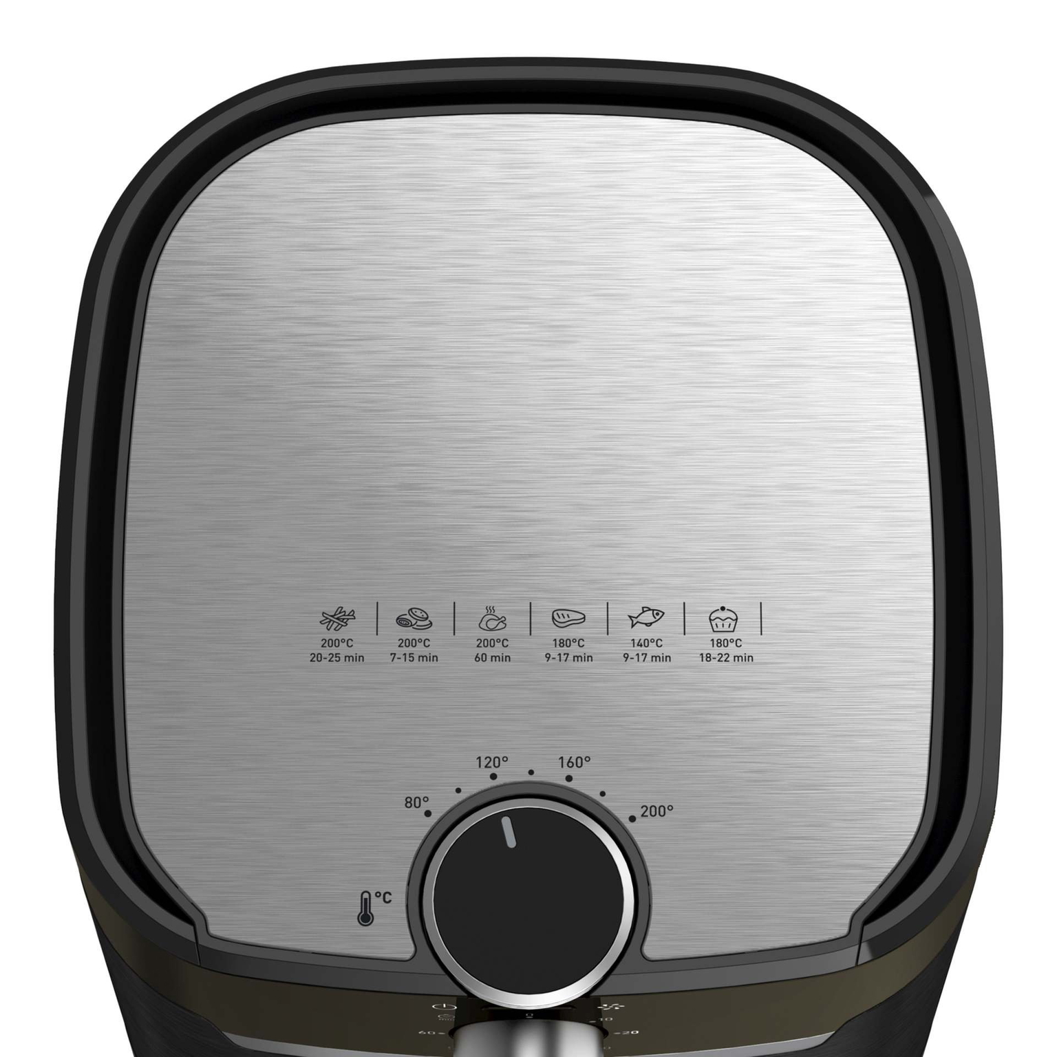 Karšto oro gruzdintuvė TEFAL, 4,2 L - 3