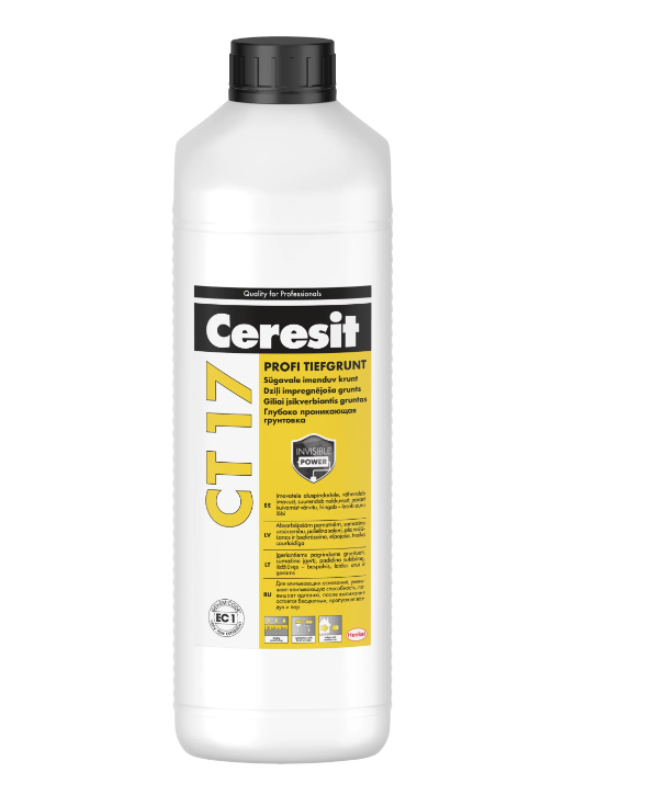 Giliai įsiskverbiantis gruntas be tirpiklių CERESIT CT17, 1 l-0