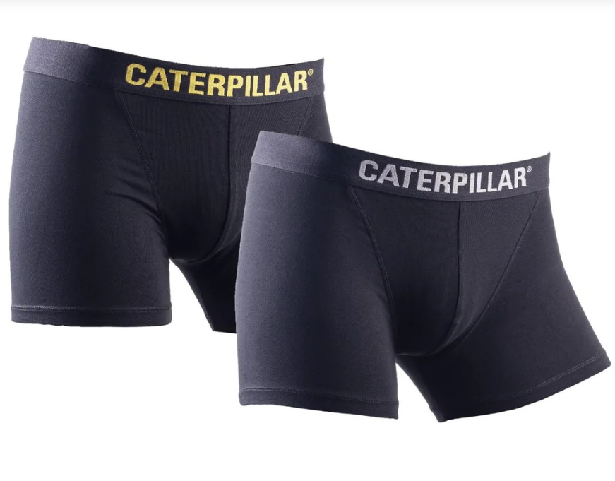 Vyriškos trumpikės Boxer CAT DL188, juodos sp. XL dydis, 2 poros-0
