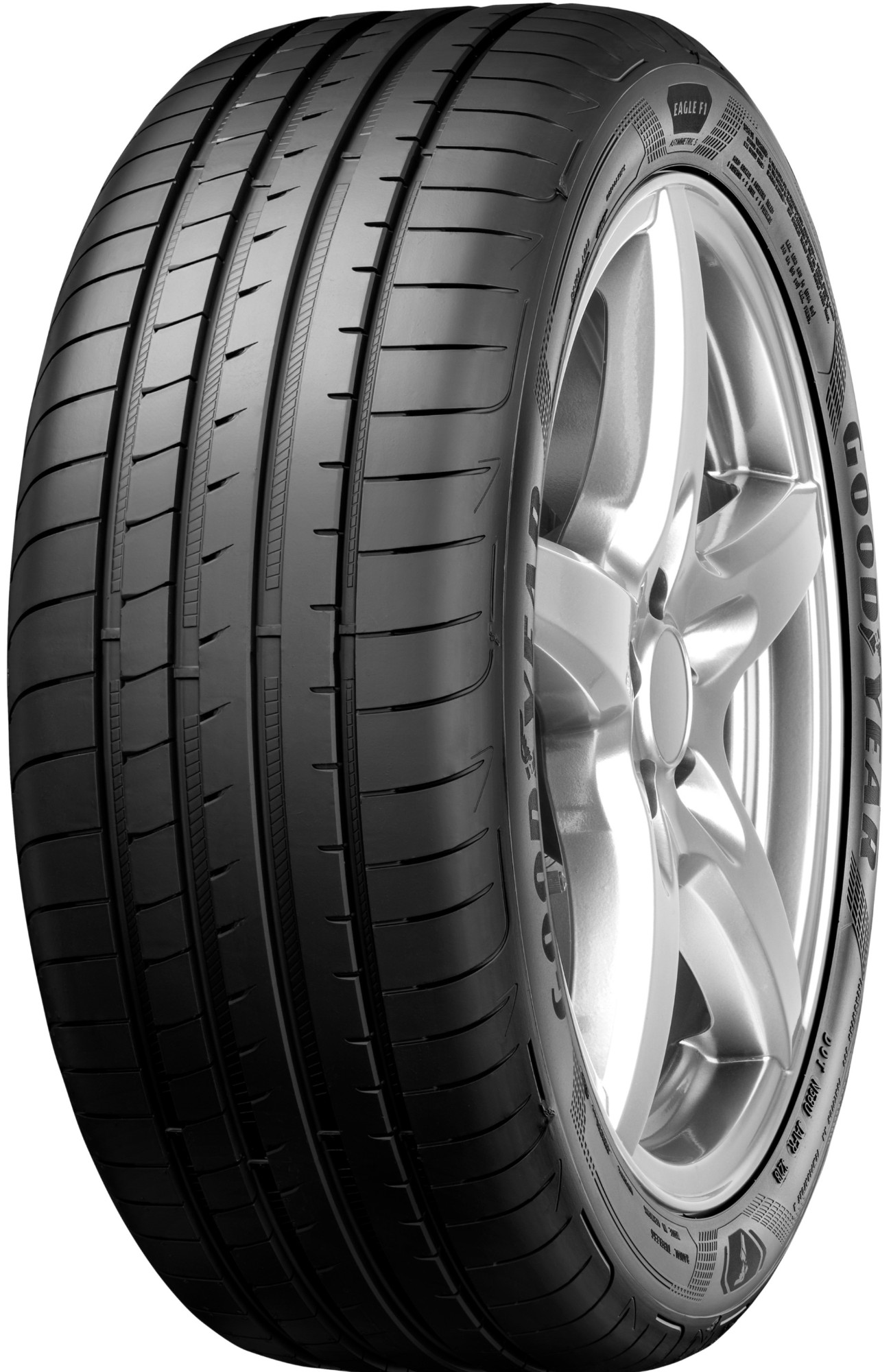 Goodyear Eagle F1 Asymmetric 5 235/55 R18 100 V - 1