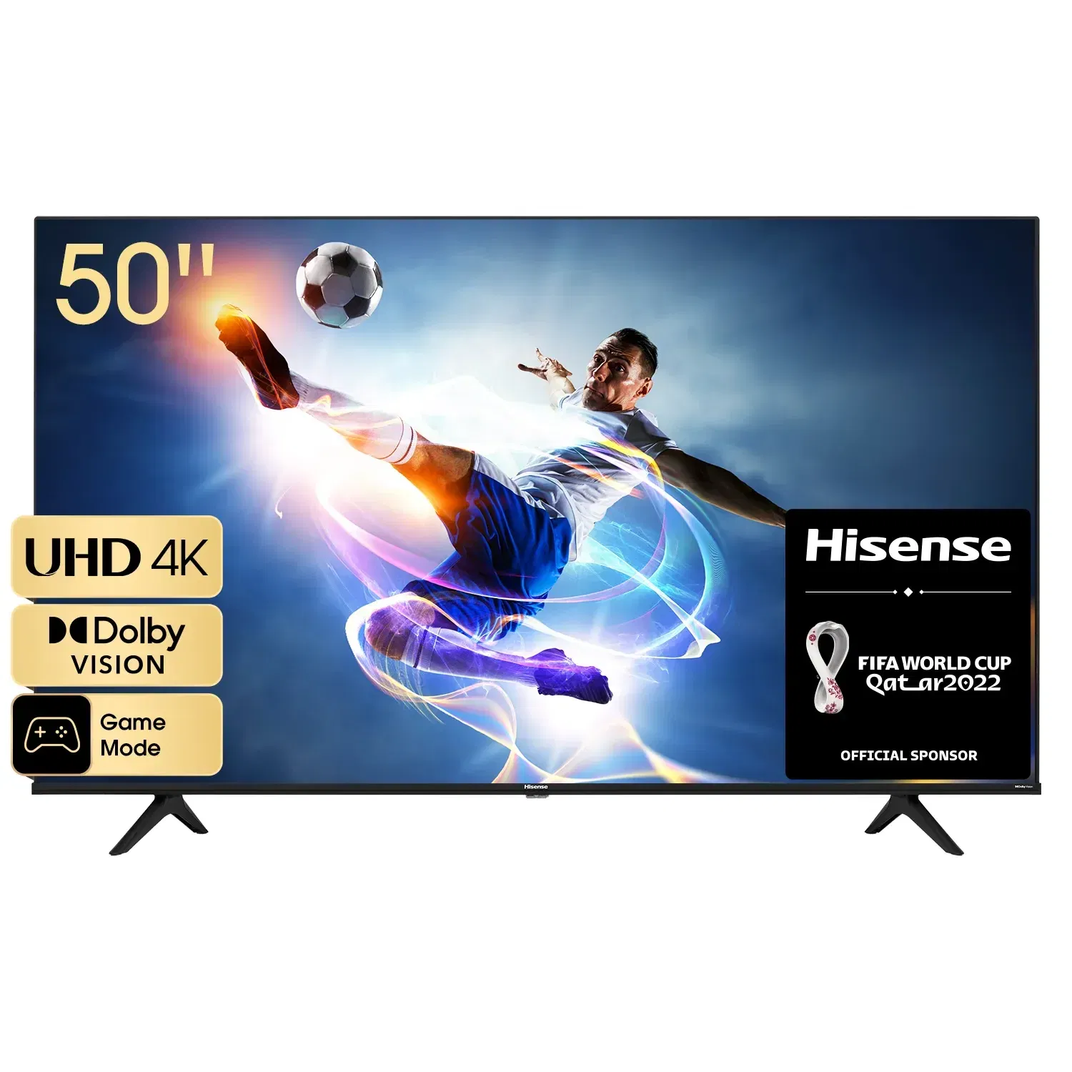 Televizorius Hisense 50A6BG, LED, 50 "