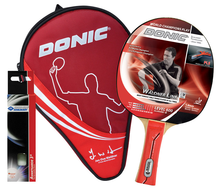 Stalo teniso rinkinys DONIC Waldner TT-SET 600 ITTF-1