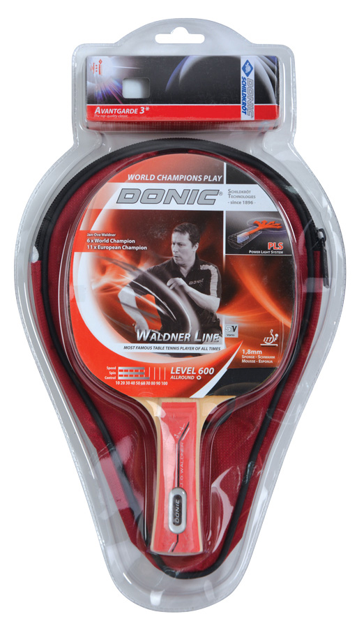 Stalo teniso rinkinys DONIC Waldner TT-SET 600 ITTF-0
