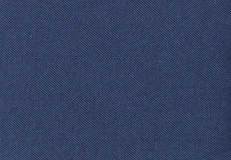 Pledas 4LIVING Dobby, tamsiai mėlynos sp., 130 x 170 cm, 75 % perdirbta medvilnė, 25 % poliesteris - 2