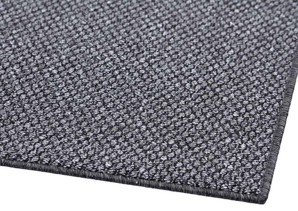 Kilimas su neslystančiu pagrindu NARMA RUBIN CARBON, 250 x 100 cm, 100% polipropileno - 7