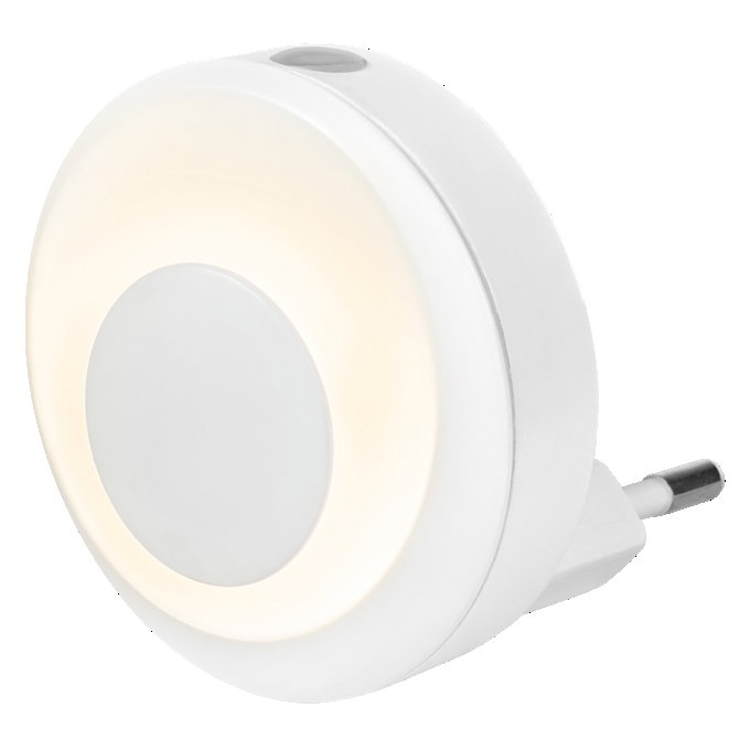 Naktinis LED šviestuvas OSRAM LUNETTA BACKLIGHT ELLIPSE, 0,31W, 4lm, 3000K, baltos sp. - 4