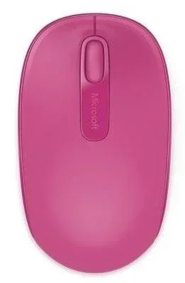 Kompiuterio pelė Microsoft 1850, rožinė
