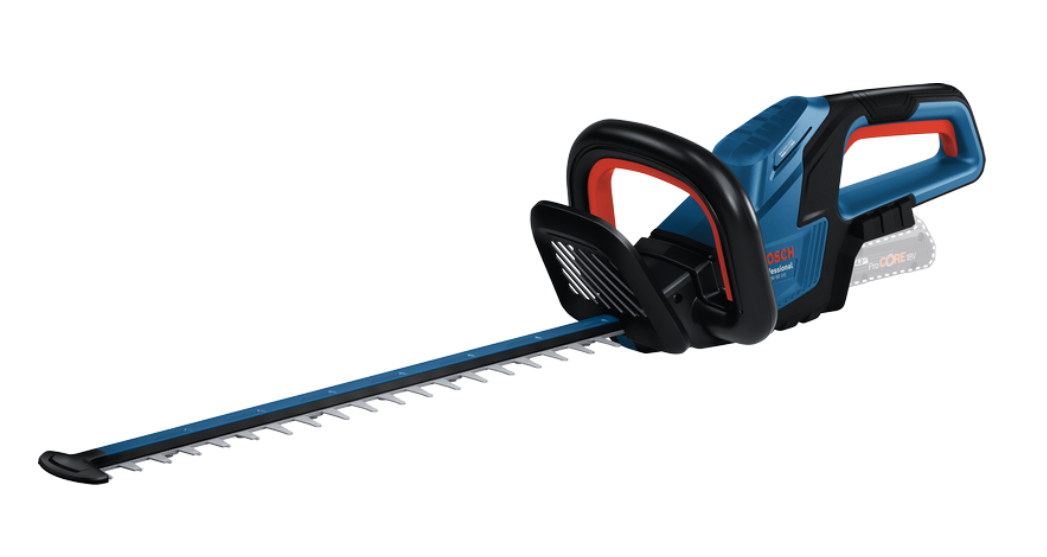 Akumuliatorinės gyvatvorių žirklės BOSCH GHE 18V-50 Solo, 18 V, 50 cm, be akumuliatoriaus-0