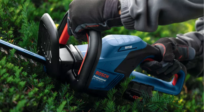Akumuliatorinės gyvatvorių žirklės BOSCH GHE 18V-50 Solo, 18 V, 50 cm, be akumuliatoriaus - 4