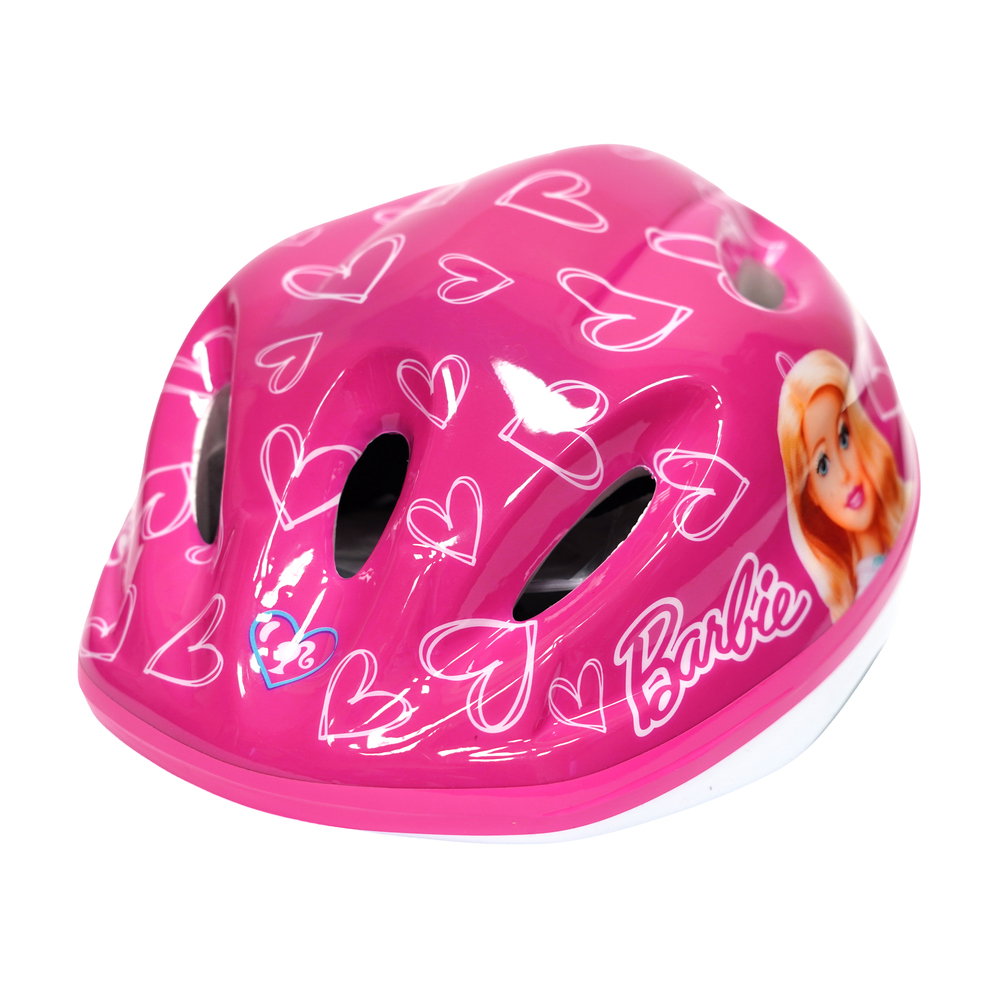 Vaikiškas dviračio šalmas Barbie, M dydis - 4
