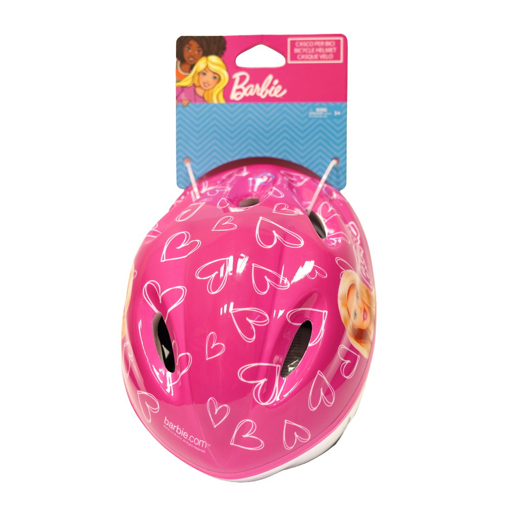 Vaikiškas dviračio šalmas Barbie, M dydis-1