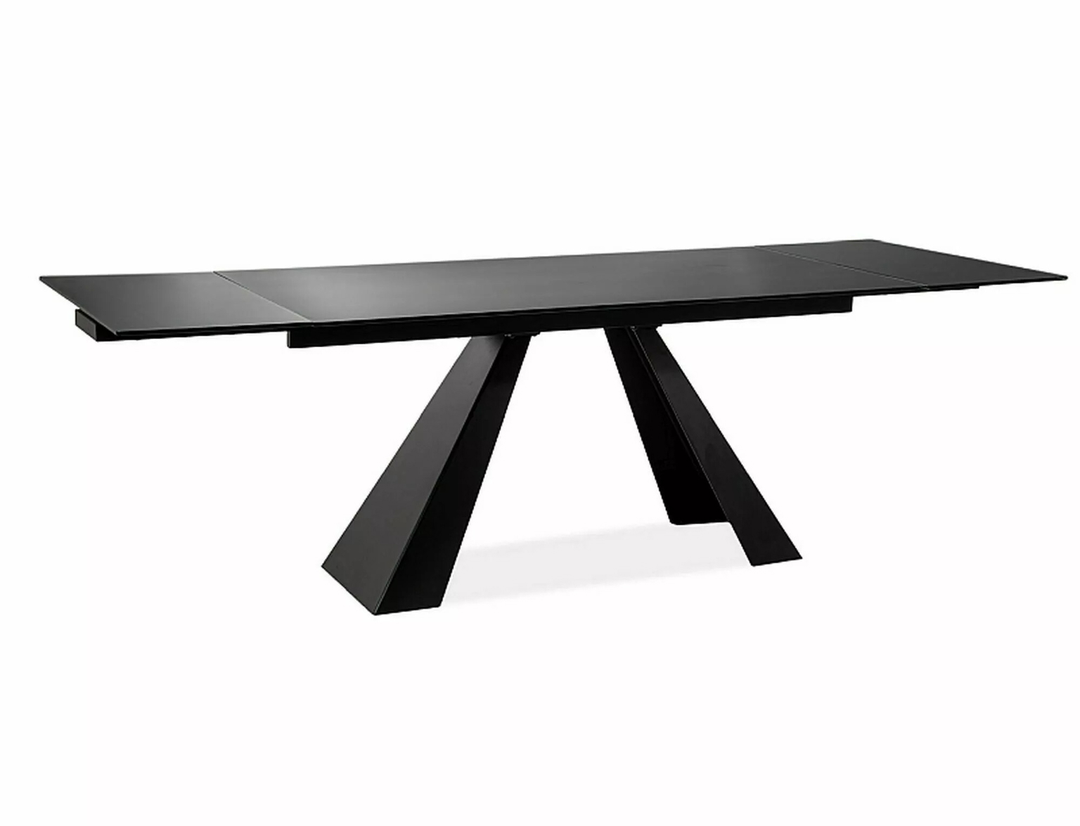 Valgomojo stalas SALVADORE, 160(240) x 90 cm-0