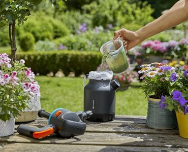 Slėginis purkštuvas GARDENA, 1,25 L - 7
