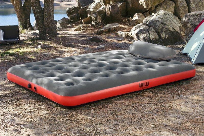 Prisipučiantis čiužinys su maišeliu BESTWAY PAVILLO, 203 x 152 x 22 cm-1