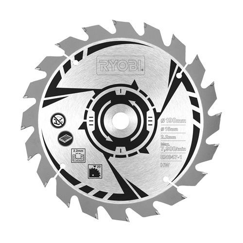 Elektrinis diskinis pjūklas RYOBI RCS1400-G, 1400 W - 4