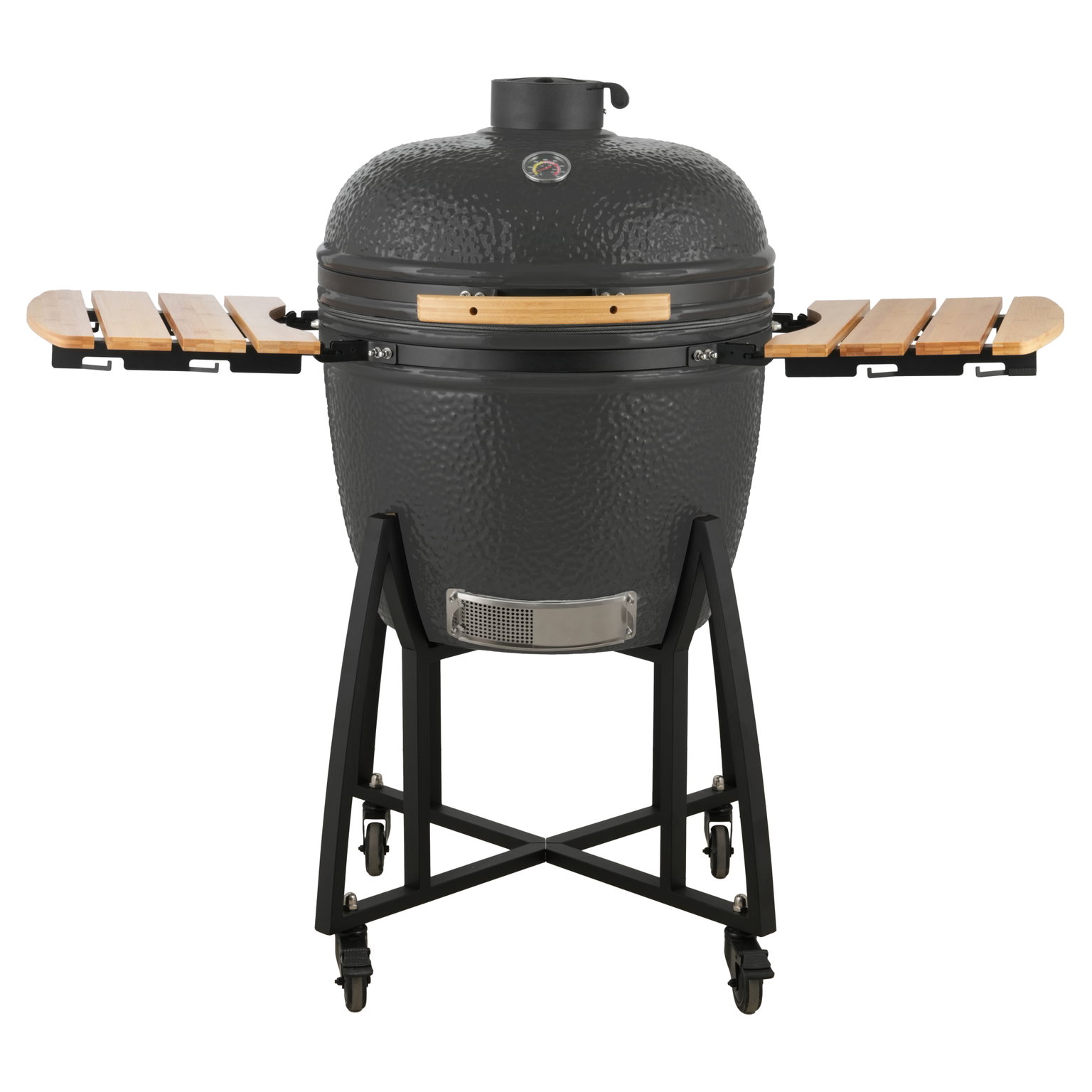 Keraminė kepsninė Kamado Classic Series 23,5, 59 cm, antracito mat. sp.-0