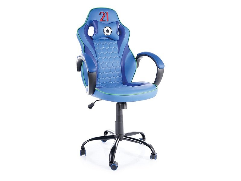 Vaikiška kėdė Signal ITALY, mėlyna