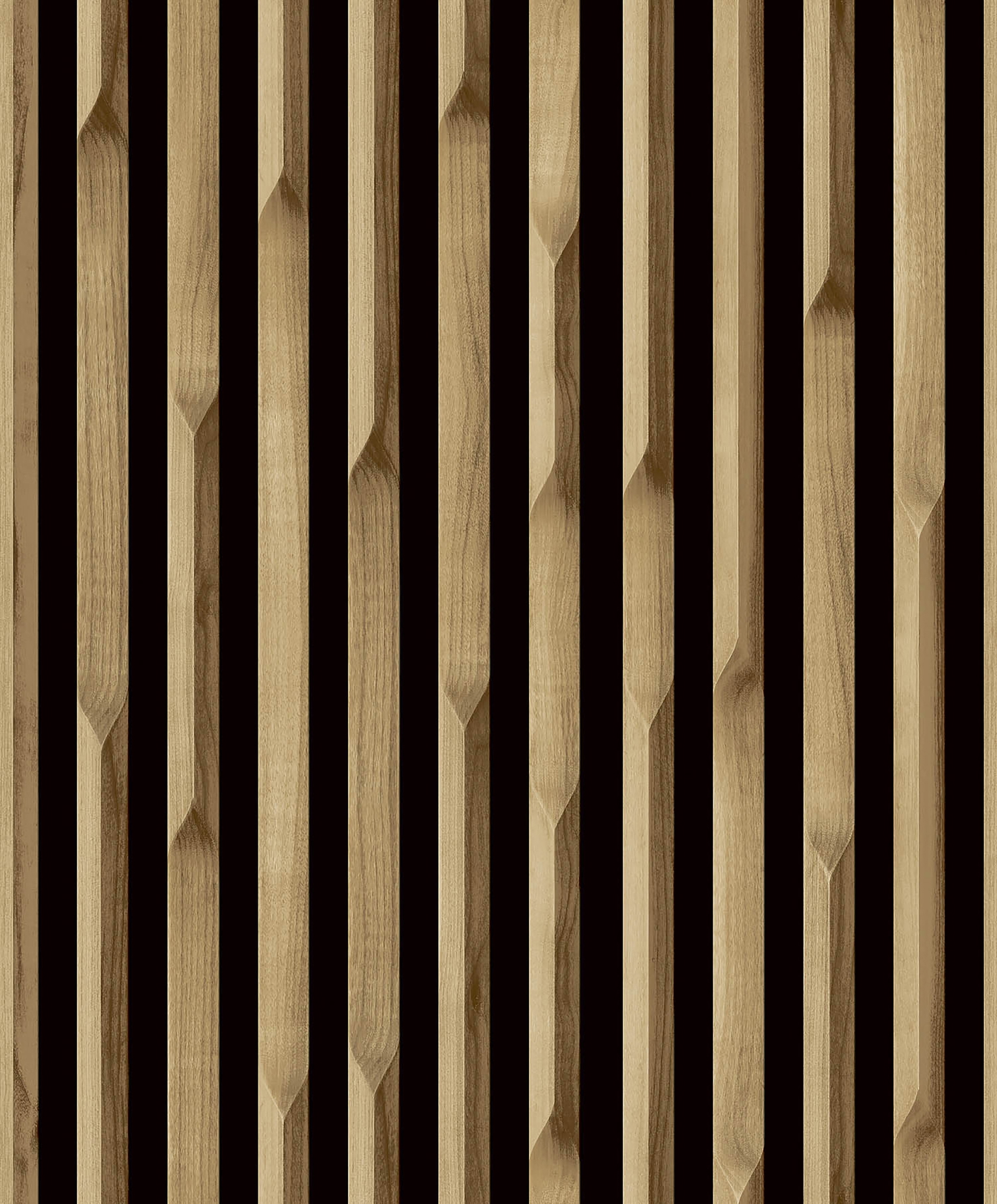 Viniliniai tapetai flizelino pagrindu GRANDECO 180101 Wood panels, 0,53 x 10,05 m-0