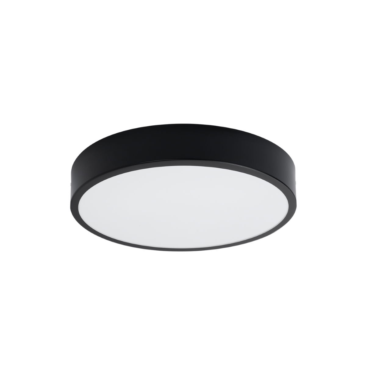 Lubinis LED šviestuvas SOLLUX ONYX 40 3000K, juodas-0