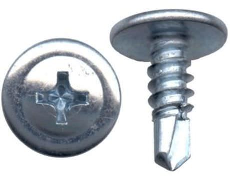 Savigręžiai į metalą, cinkuoti, 4,2 x 32 mm, 200 vnt.-0