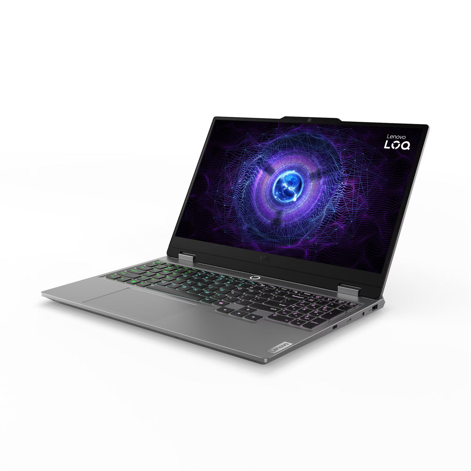 Nešiojamas kompiuteris Lenovo LOQ 15IAX9 15.6" FHD, i5-12450HX, 24GB, 512GB, RTX 4050 6GB, pilka-1