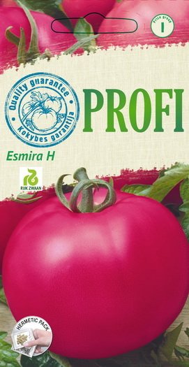 Valgomųjų pomidorų ESMIRA H sėklos, 10 vnt./pak.