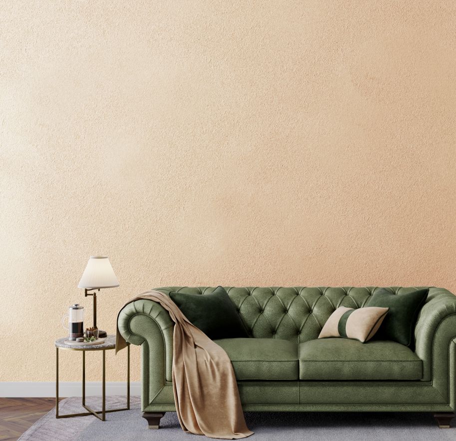 Skysti tapetai SILKPLASTER, MS9, su blizgučiu, koralinės spalvos, 4 m2/pak.-1